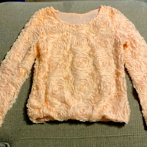 Pink long sleeves shirt - Picture 1 of 2